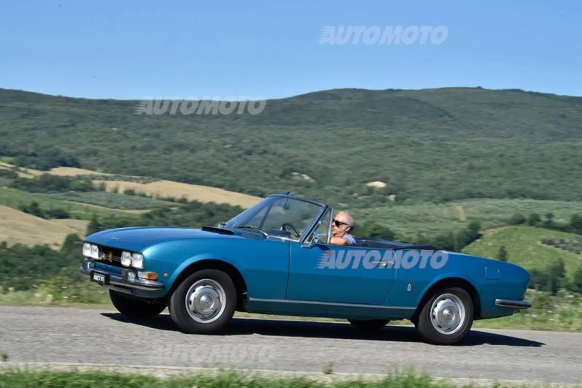Peugeot 203, 404, 504, 205 GTI e 205 Gutmann (61)
