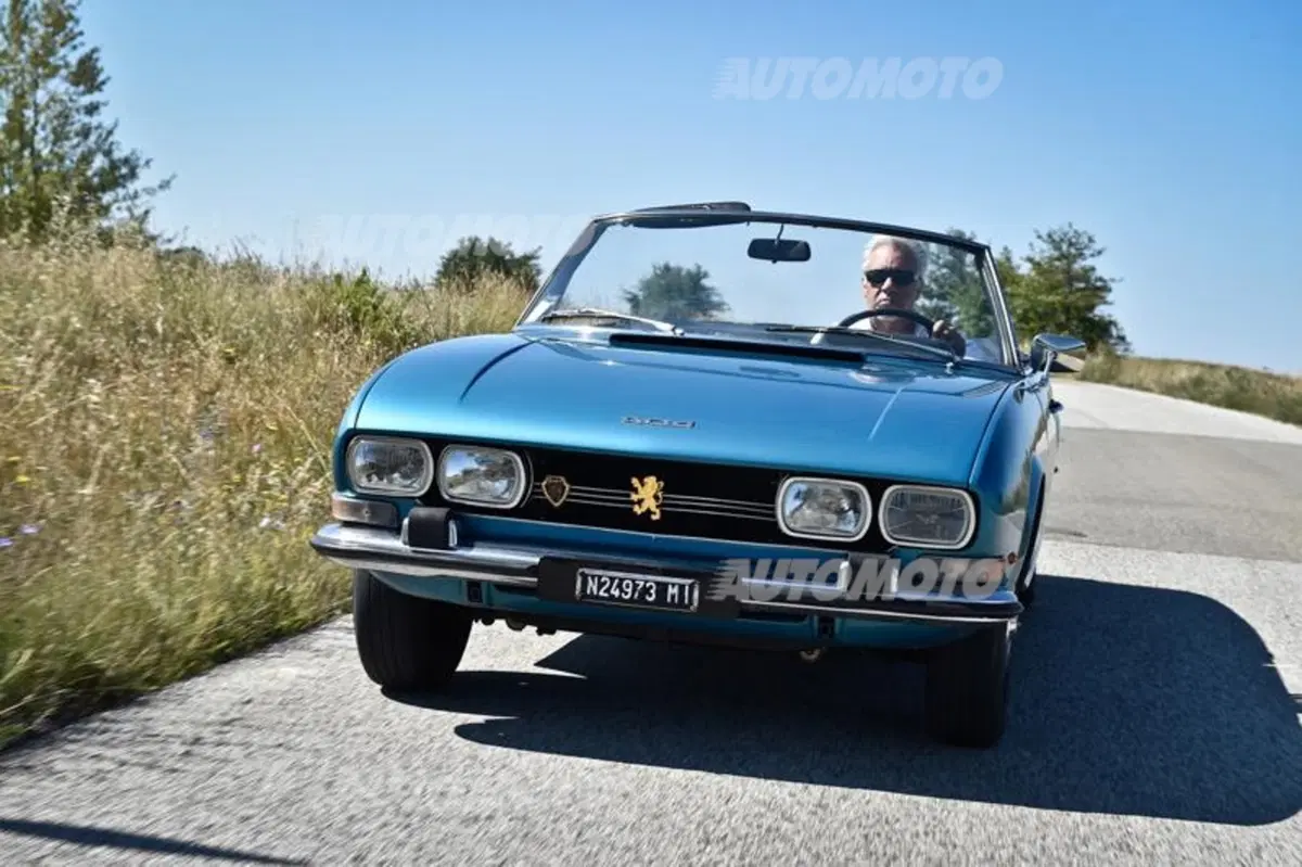 Peugeot 203, 404, 504, 205 GTI e 205 Gutmann (62)