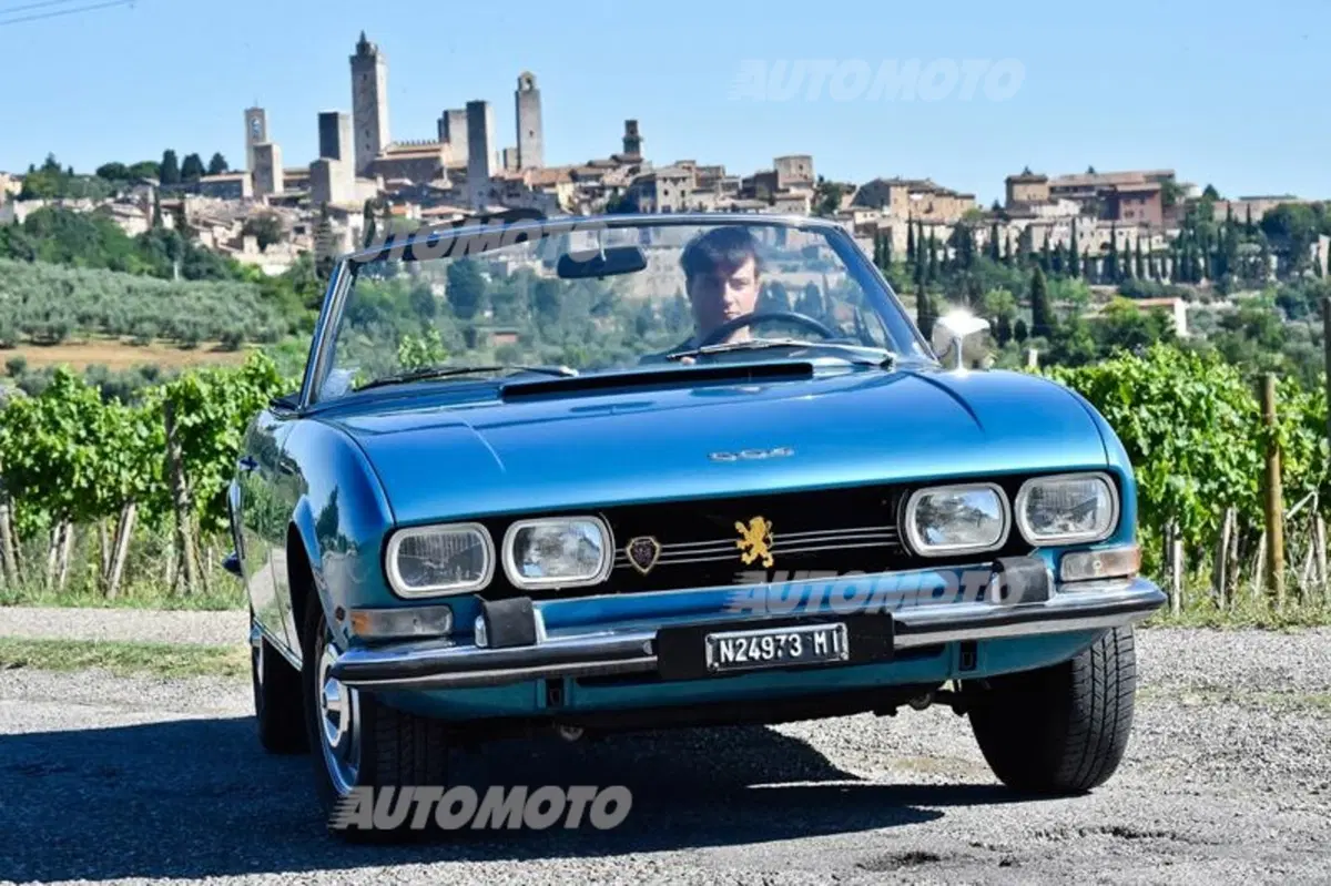 Peugeot 203, 404, 504, 205 GTI e 205 Gutmann (64)