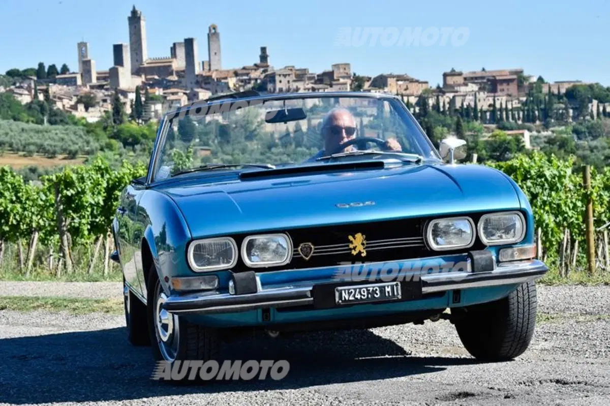 Peugeot 203, 404, 504, 205 GTI e 205 Gutmann (65)