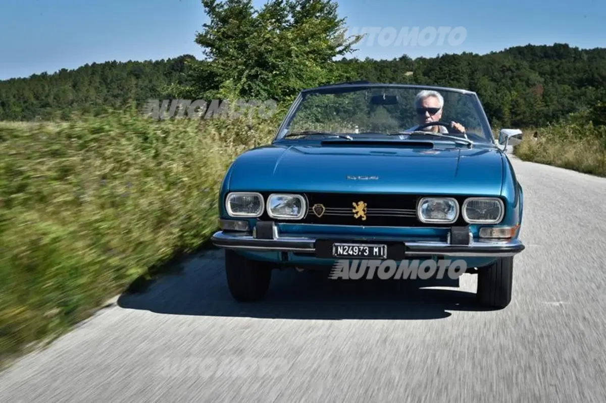 Peugeot 203, 404, 504, 205 GTI e 205 Gutmann (66)
