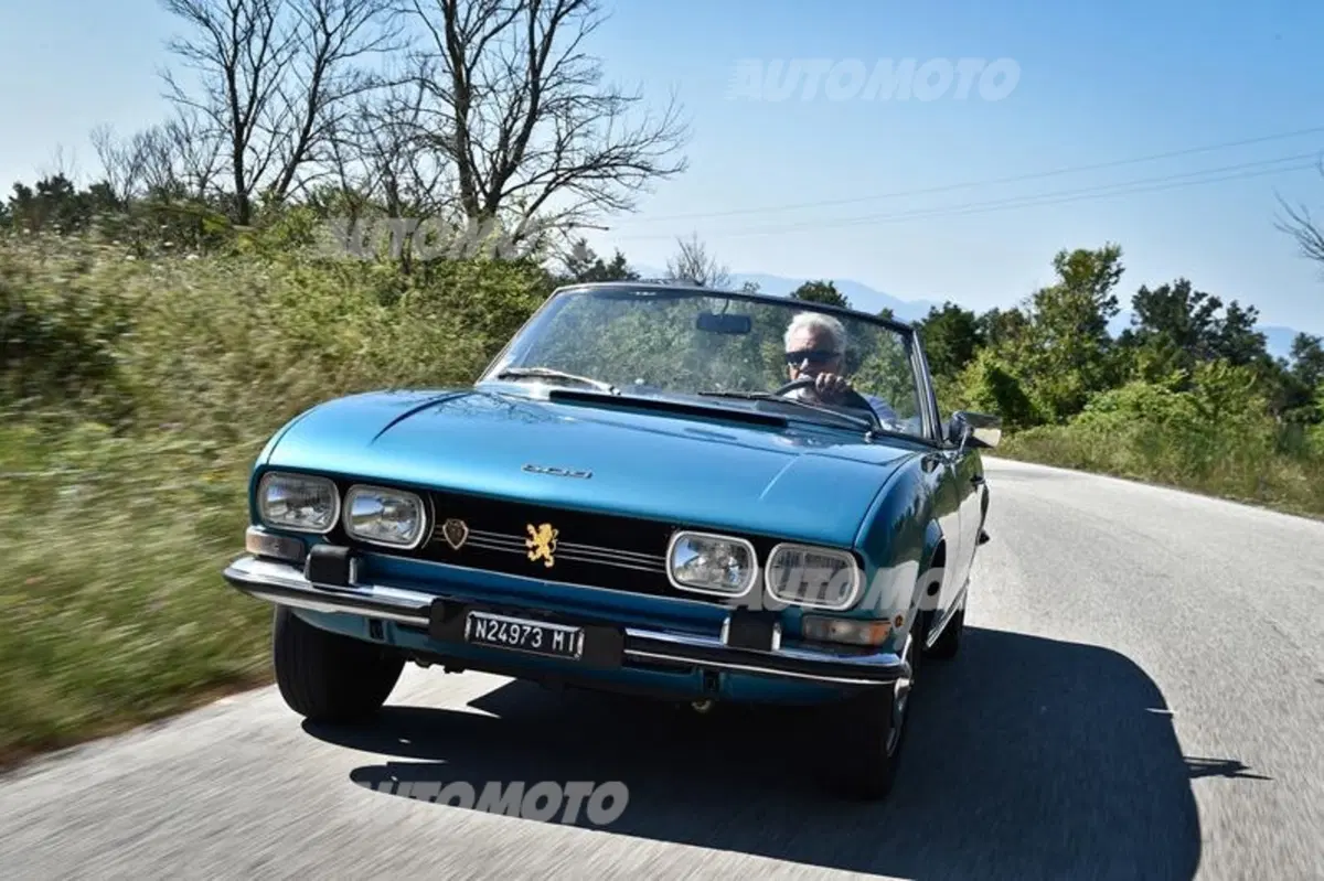 Peugeot 203, 404, 504, 205 GTI e 205 Gutmann (67)