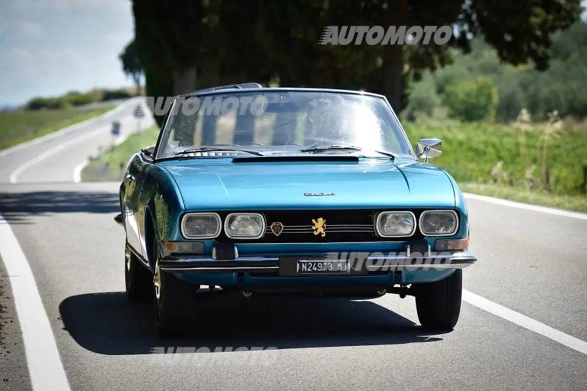 Peugeot 203, 404, 504, 205 GTI e 205 Gutmann (69)