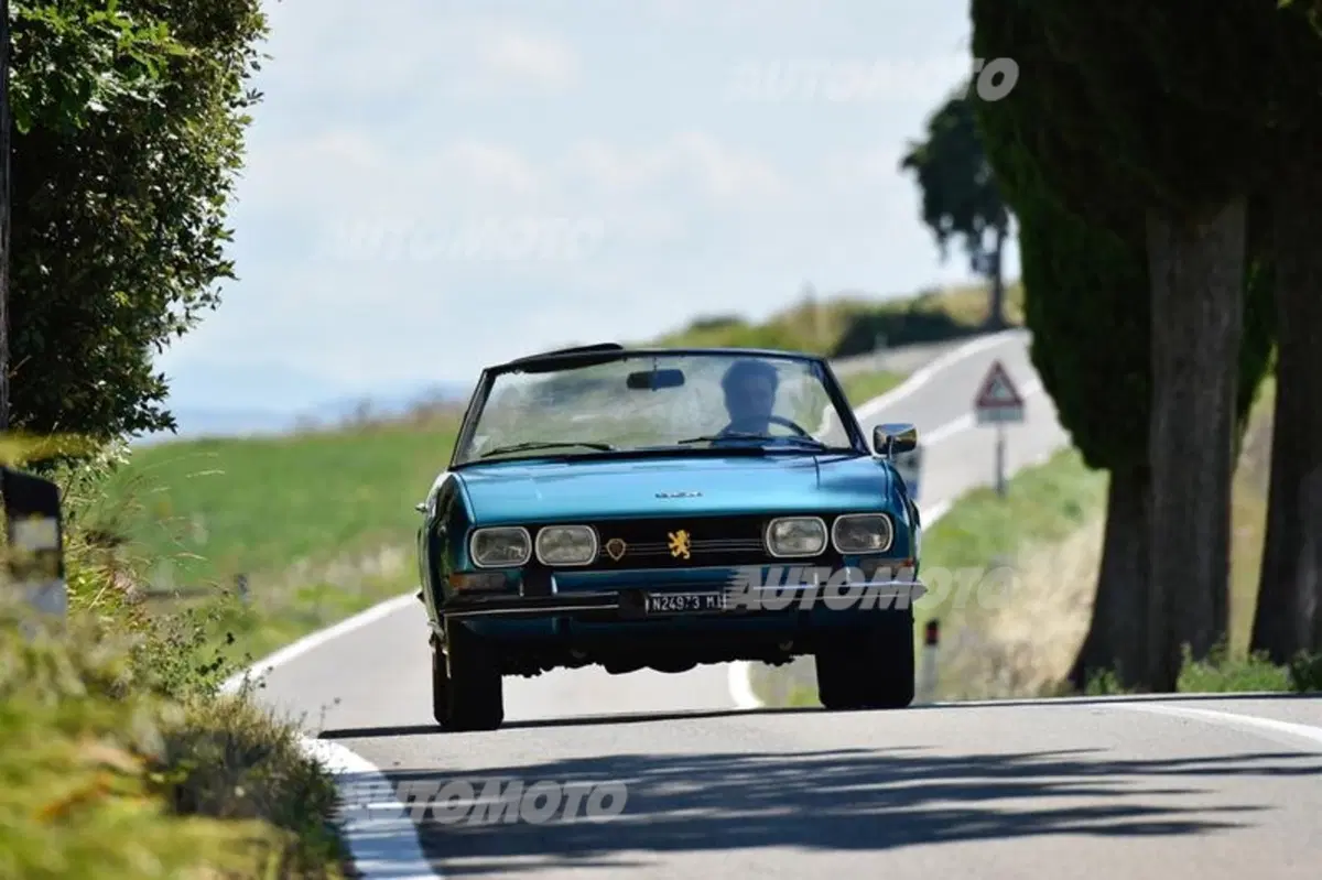 Peugeot 203, 404, 504, 205 GTI e 205 Gutmann (70)