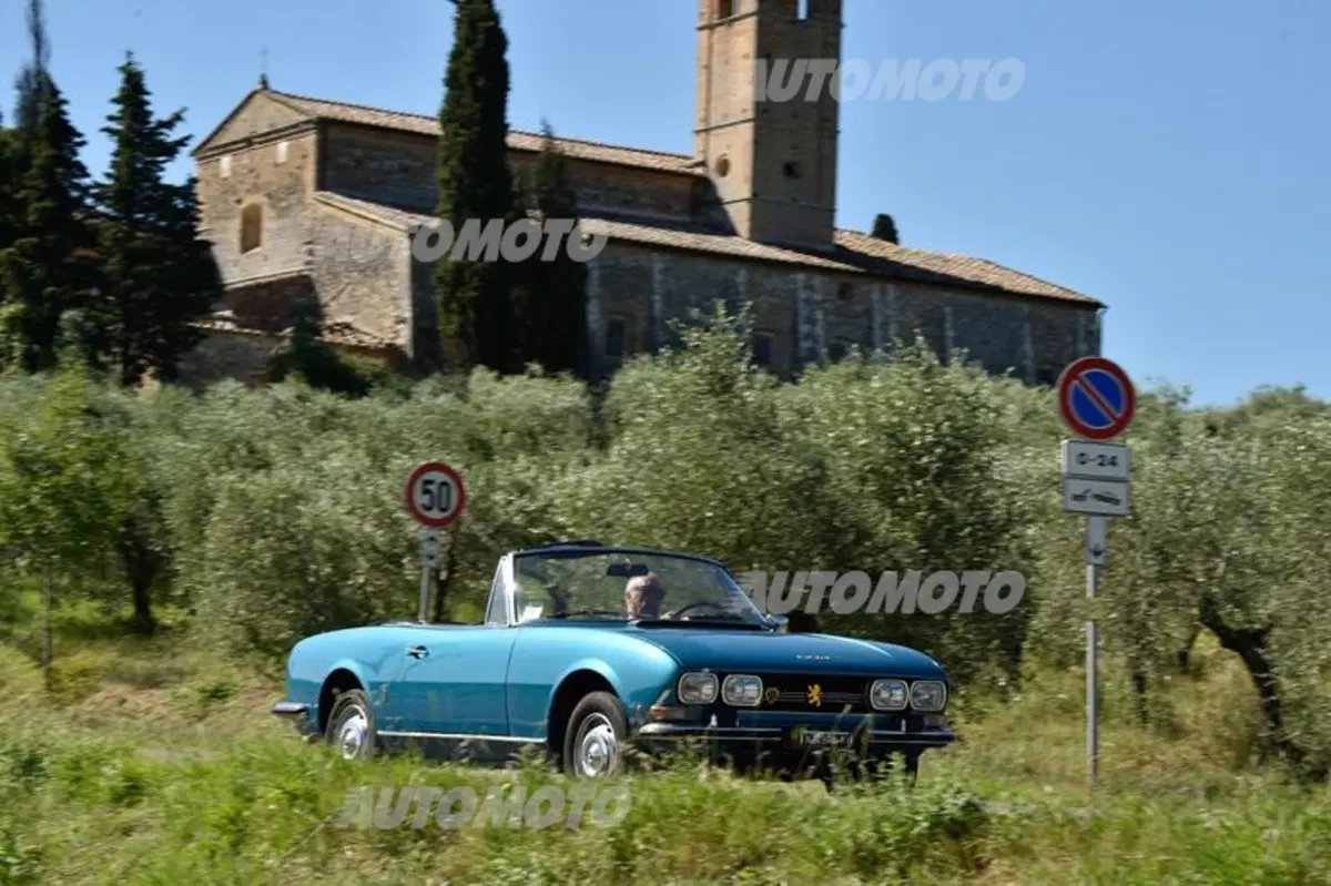 Peugeot 203, 404, 504, 205 GTI e 205 Gutmann (71)