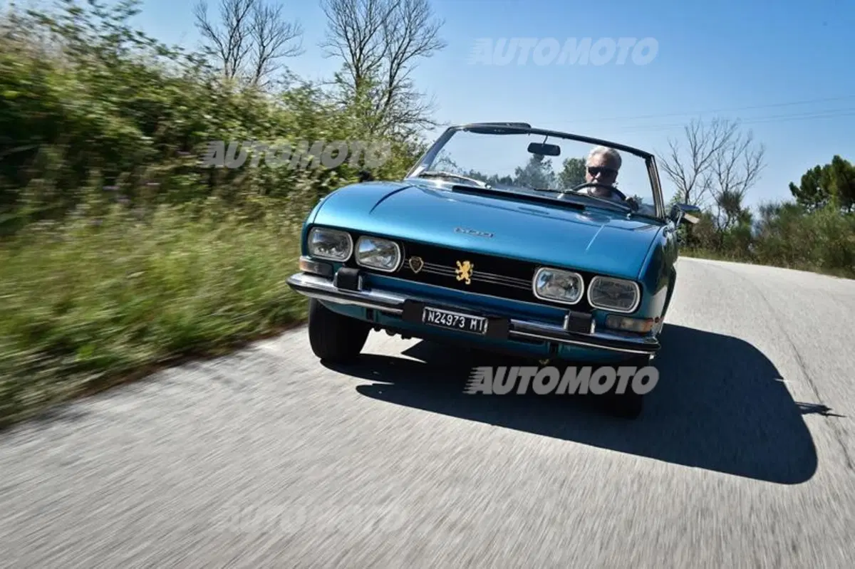 Peugeot 203, 404, 504, 205 GTI e 205 Gutmann (73)