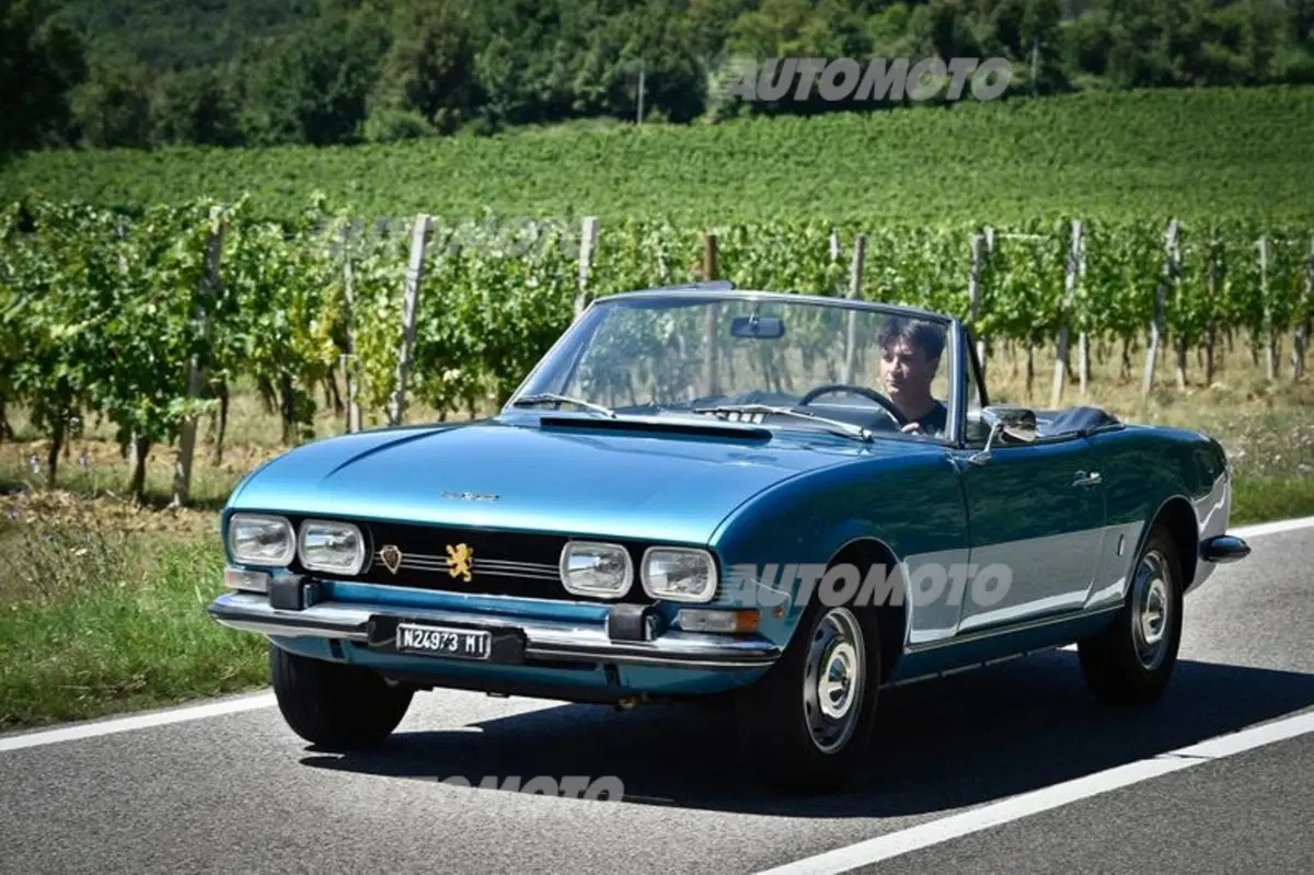 Peugeot 203, 404, 504, 205 GTI e 205 Gutmann (74)