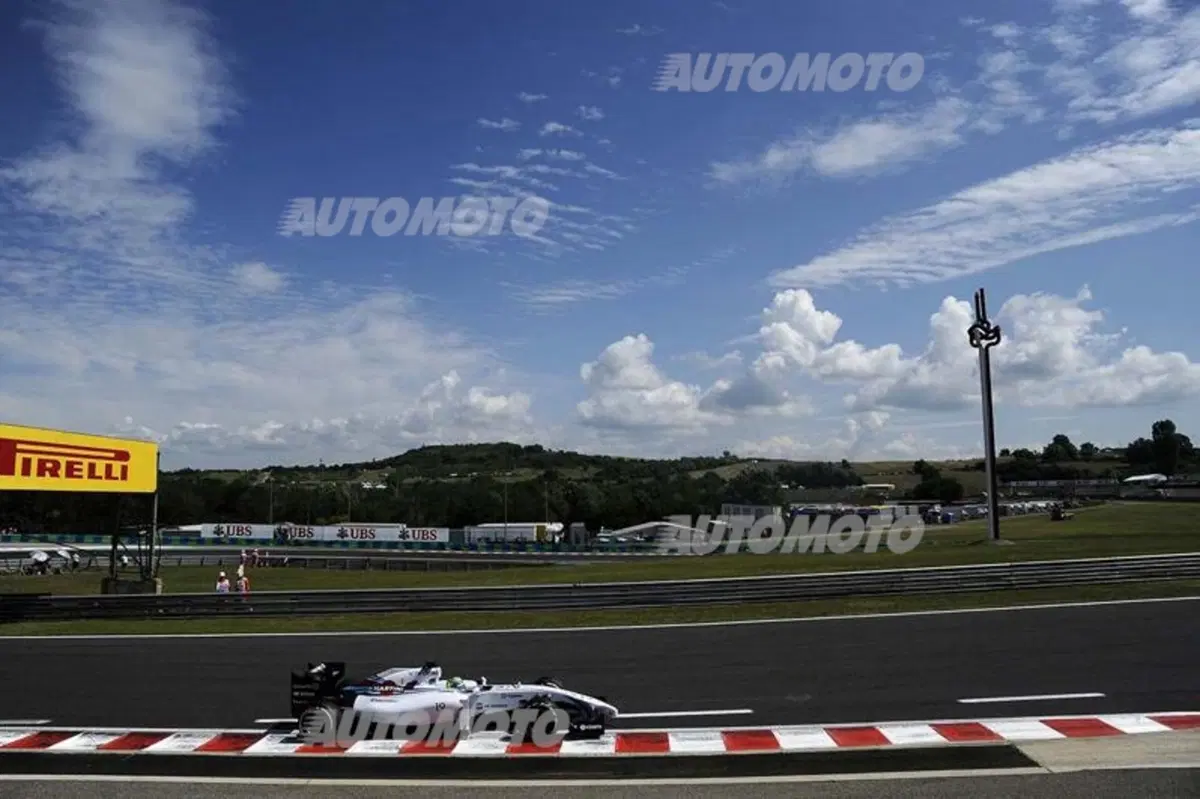 Formula 1 Ungheria 2014: le Mercedes svettano nelle libere, le Ferrari arrancano (2)