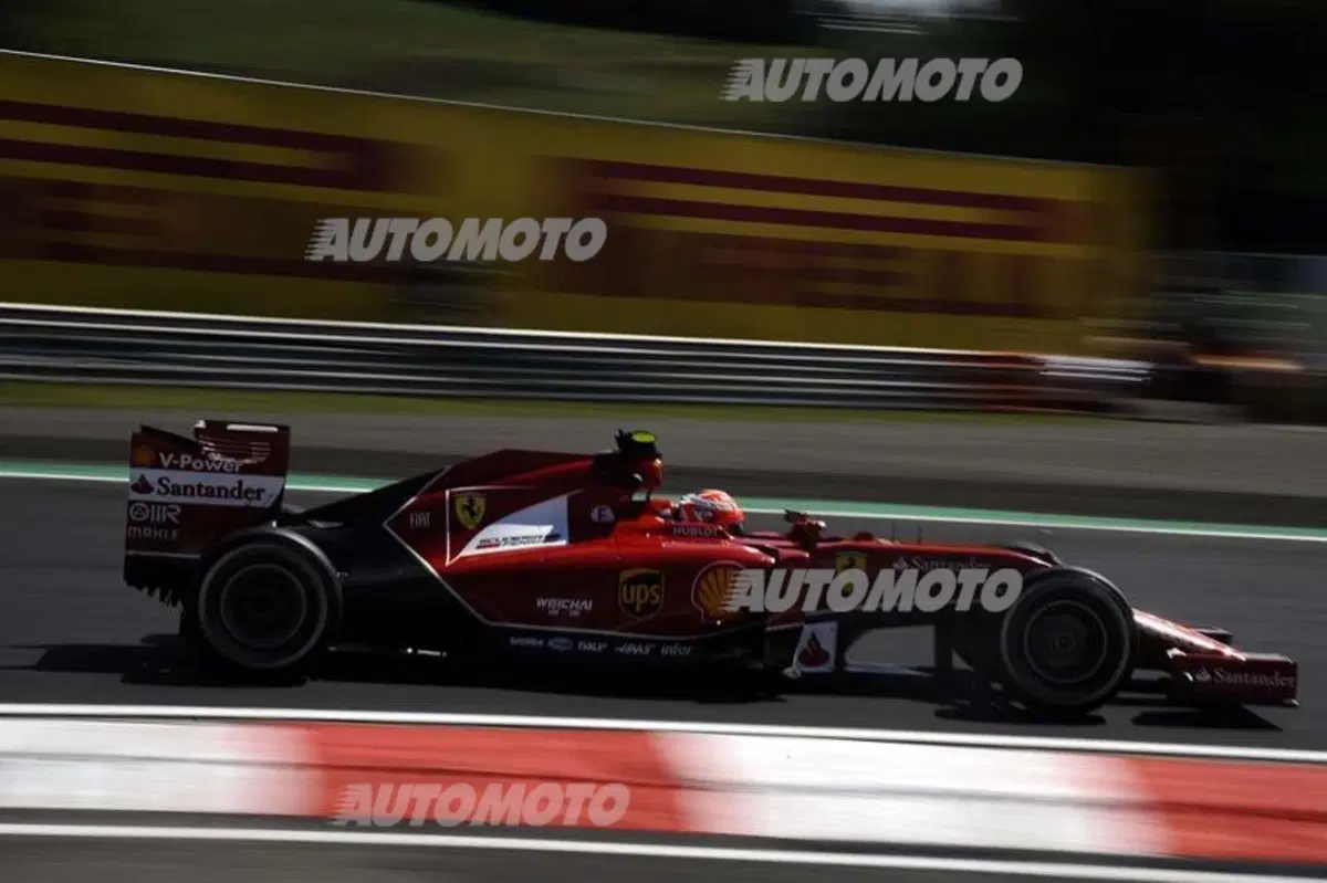 Formula 1 Ungheria 2014: le Mercedes svettano nelle libere, le Ferrari arrancano (4)