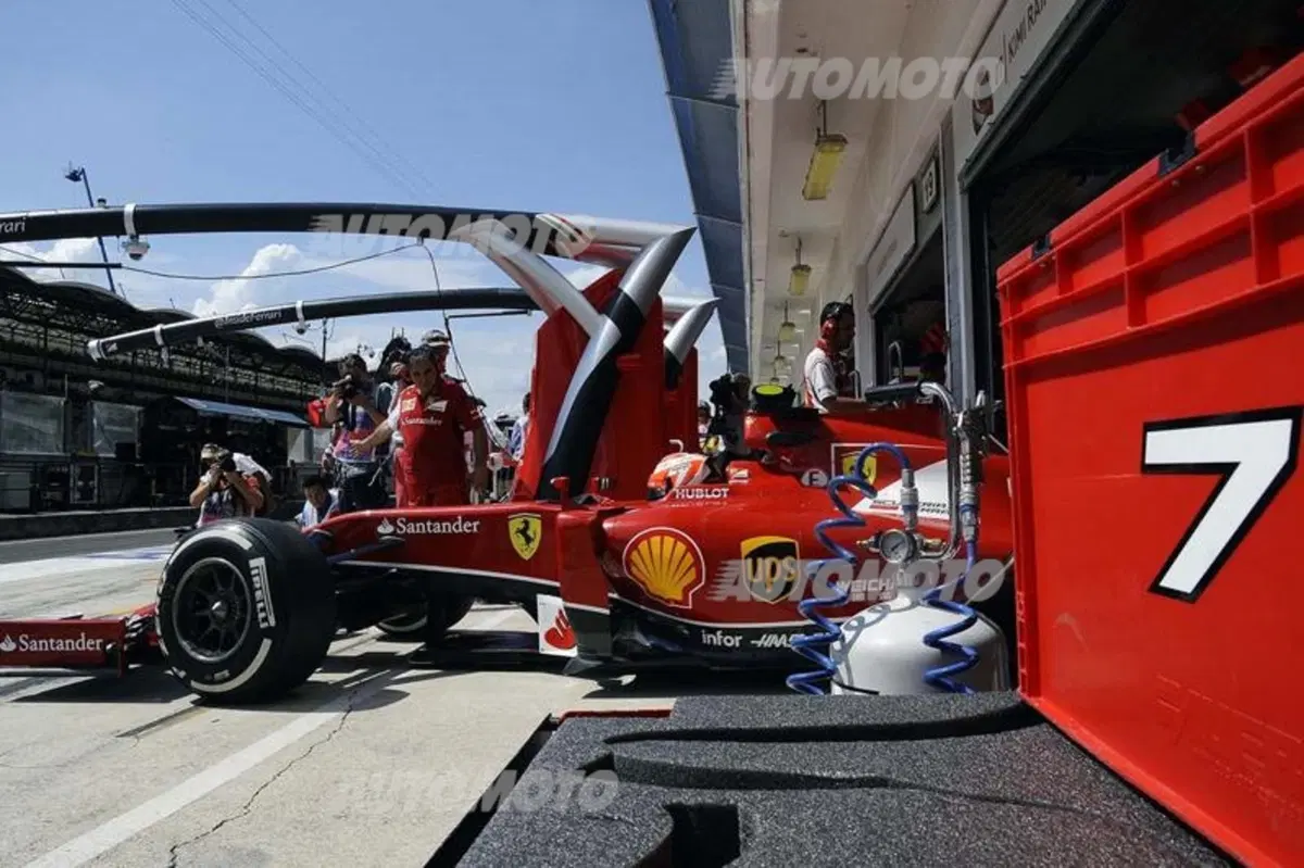 Formula 1 Ungheria 2014: le Mercedes svettano nelle libere, le Ferrari arrancano (6)