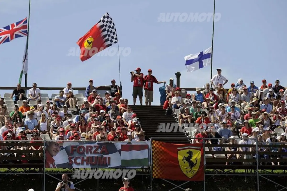 Formula 1 Ungheria 2014: le Mercedes svettano nelle libere, le Ferrari arrancano (7)