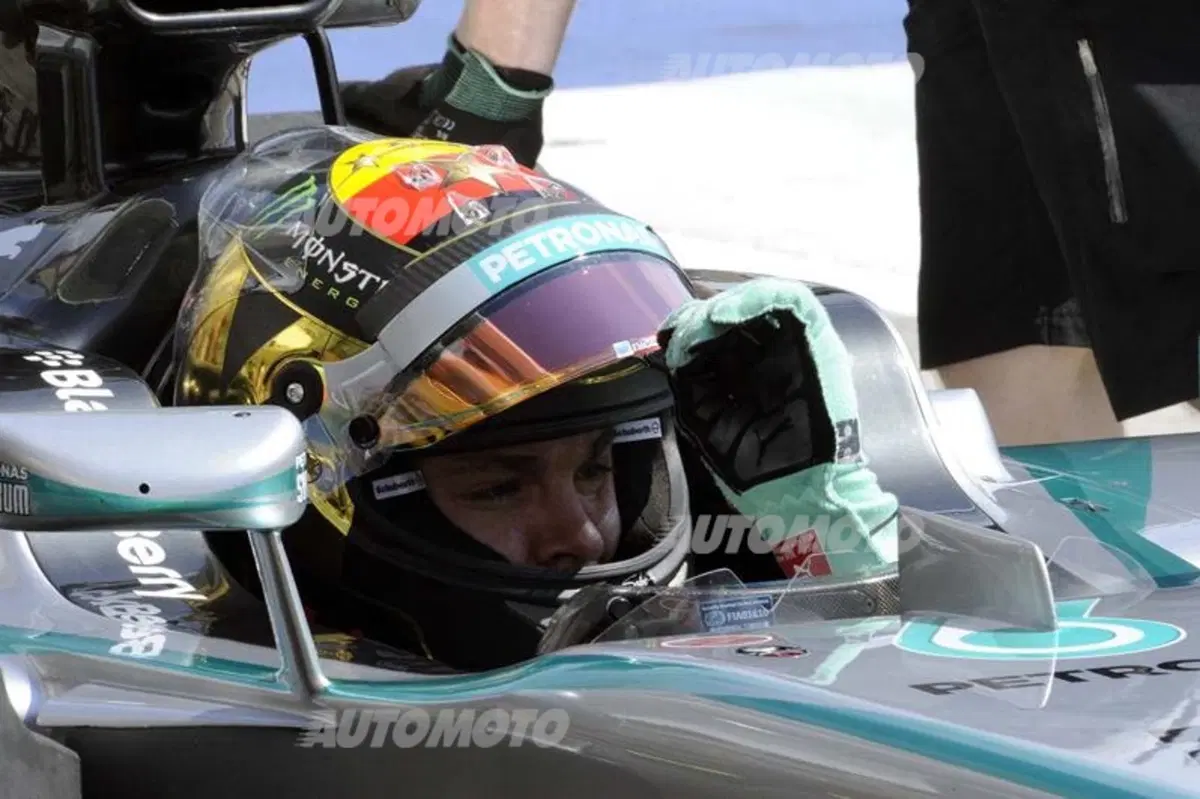 Formula 1 Ungheria 2014: le Mercedes svettano nelle libere, le Ferrari arrancano (8)