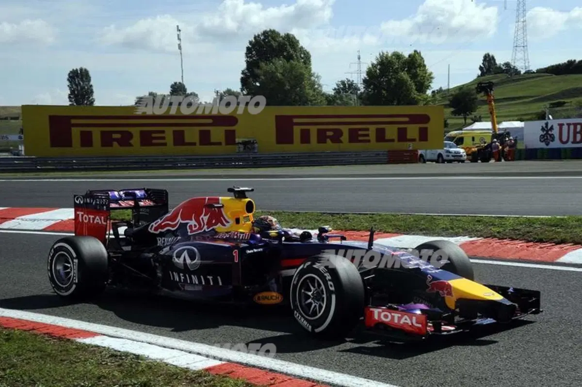 Formula 1 Ungheria 2014: le Mercedes svettano nelle libere, le Ferrari arrancano (10)