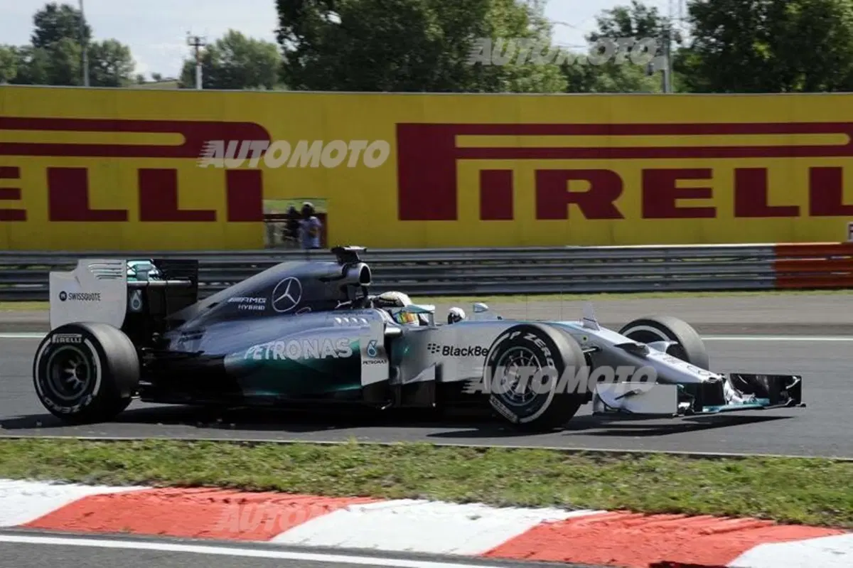 Formula 1 Ungheria 2014: le Mercedes svettano nelle libere, le Ferrari arrancano (11)
