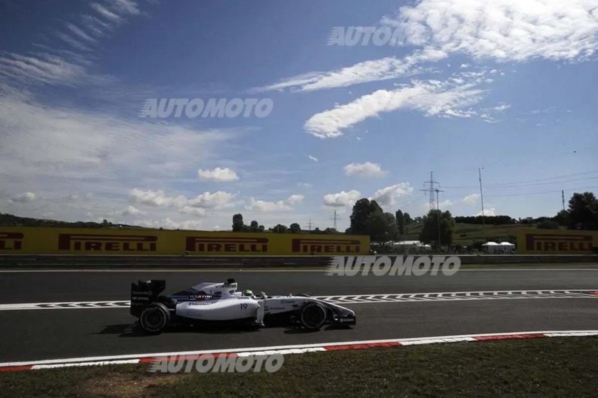 Formula 1 Ungheria 2014: le Mercedes svettano nelle libere, le Ferrari arrancano (12)