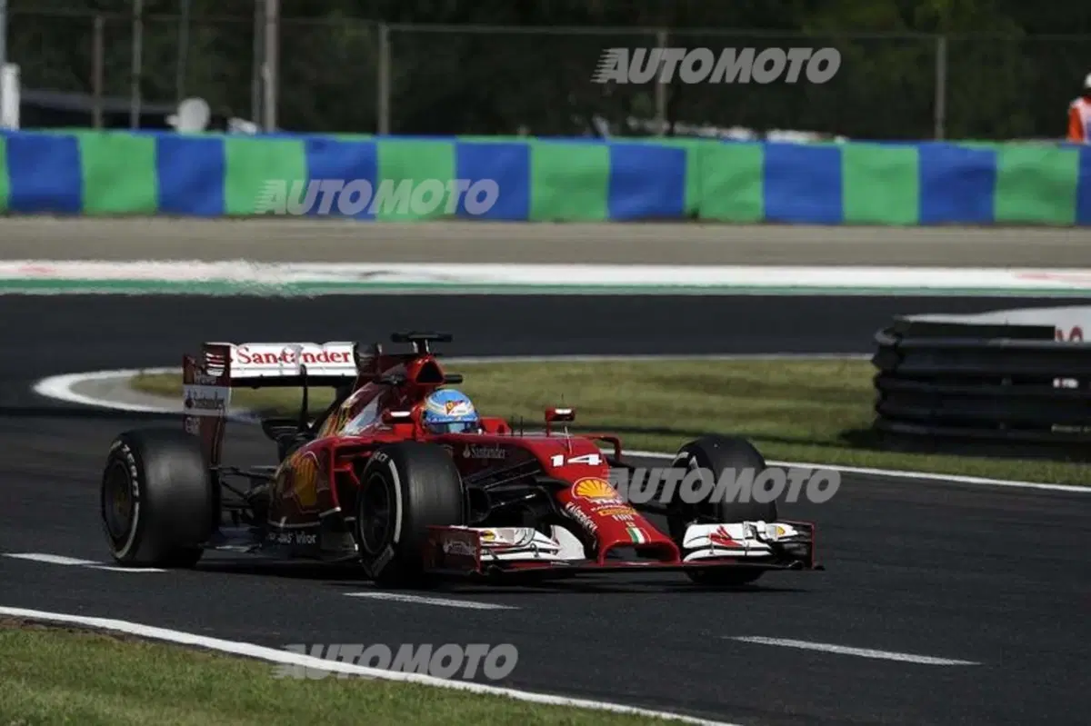 Formula 1 Ungheria 2014: le Mercedes svettano nelle libere, le Ferrari arrancano (15)