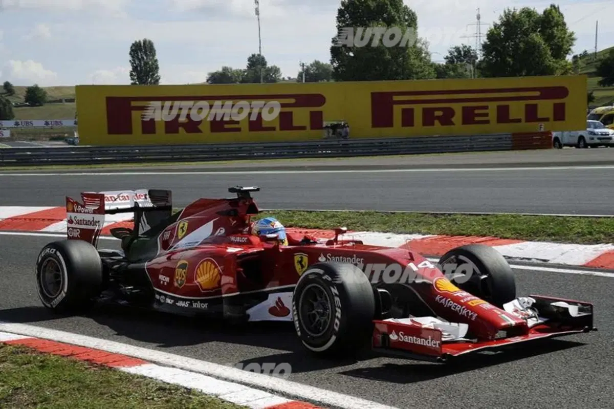 Formula 1 Ungheria 2014: le Mercedes svettano nelle libere, le Ferrari arrancano (16)