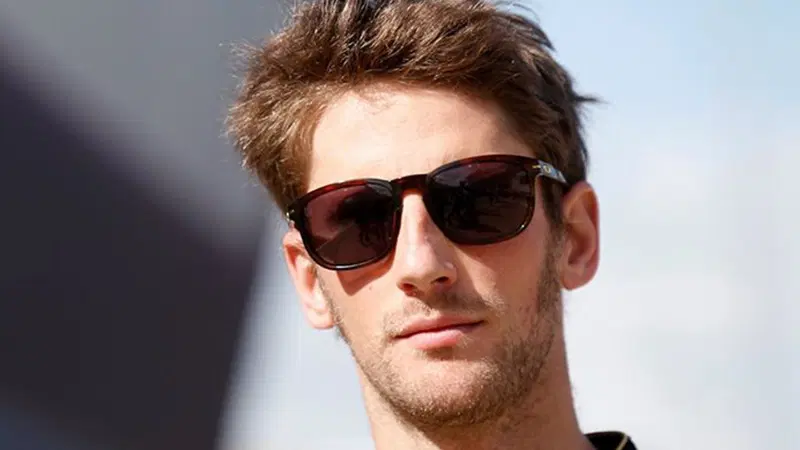 Grosjean: &laquo;Quest'anno con la Lotus finire le gare &egrave; gi&agrave; un successo&raquo;