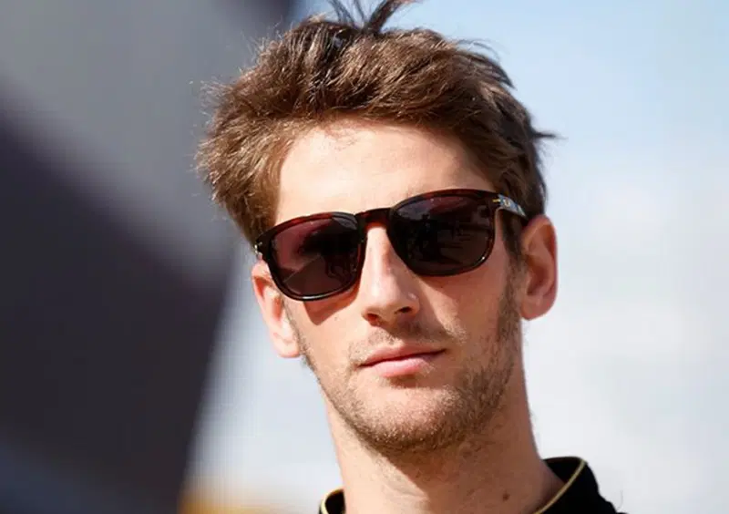 Grosjean: &laquo;Quest'anno con la Lotus finire le gare &egrave; gi&agrave; un successo&raquo;