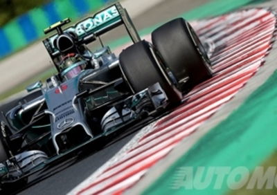 Formula 1 Ungheria 2014: nuova pole per Rosberg. Naufragio Ferrari, Kimi 17°