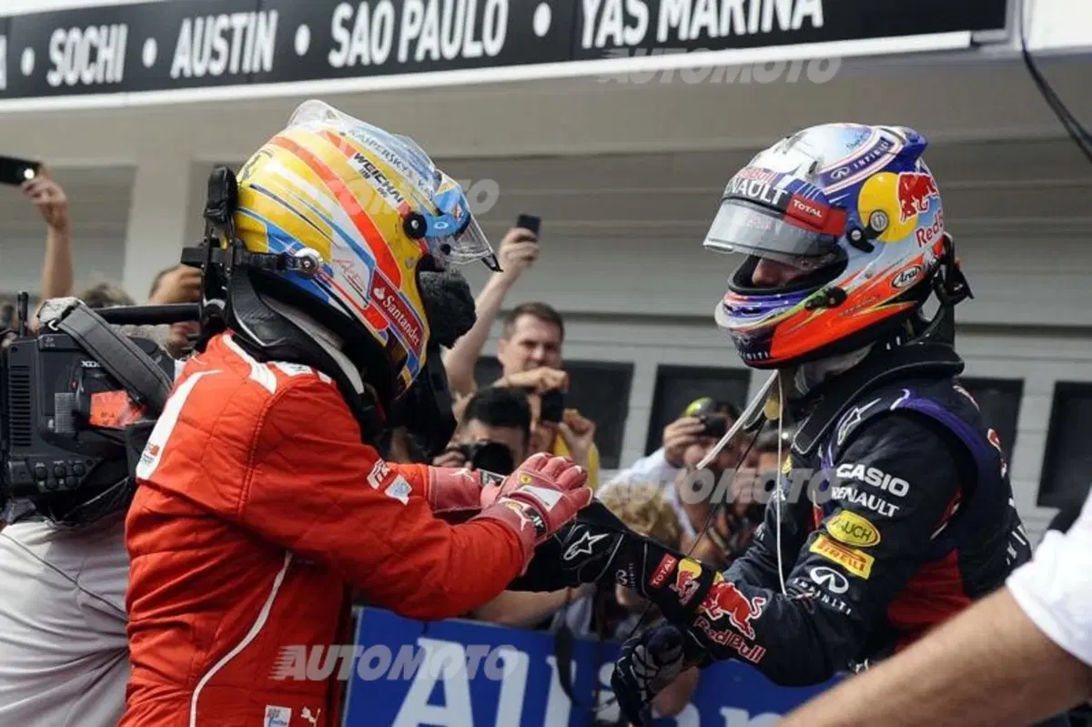 Formula 1 Ungheria 2014: vince un fenomenale Ricciardo. Miracolo Alonso (7)