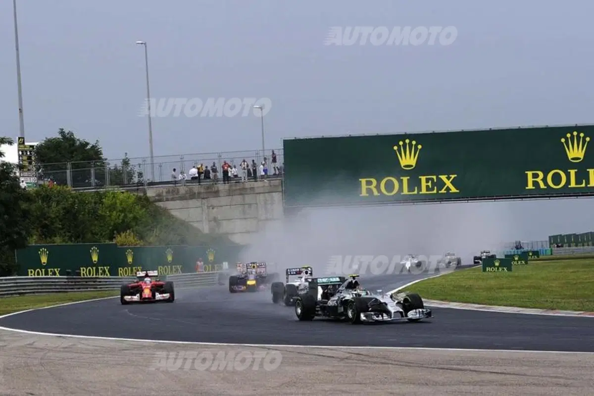 Formula 1 Ungheria 2014: vince un fenomenale Ricciardo. Miracolo Alonso (9)