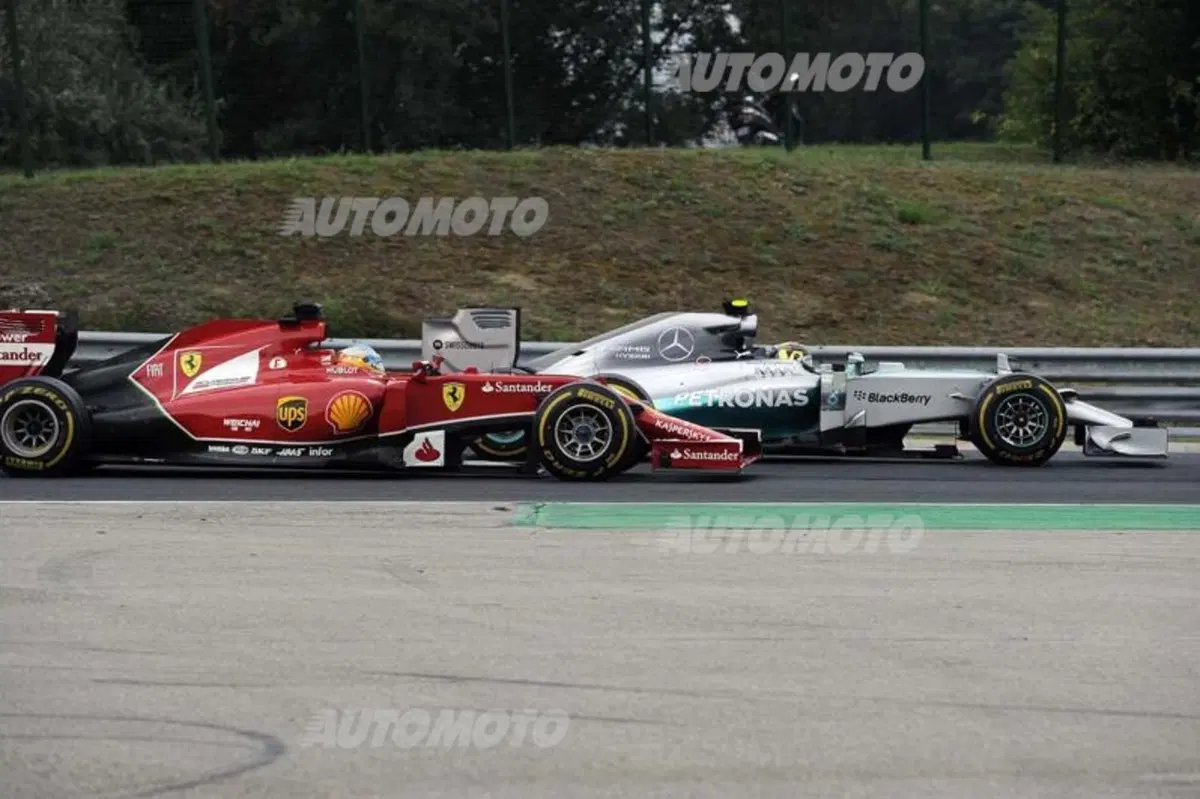 Formula 1 Ungheria 2014: vince un fenomenale Ricciardo. Miracolo Alonso (10)