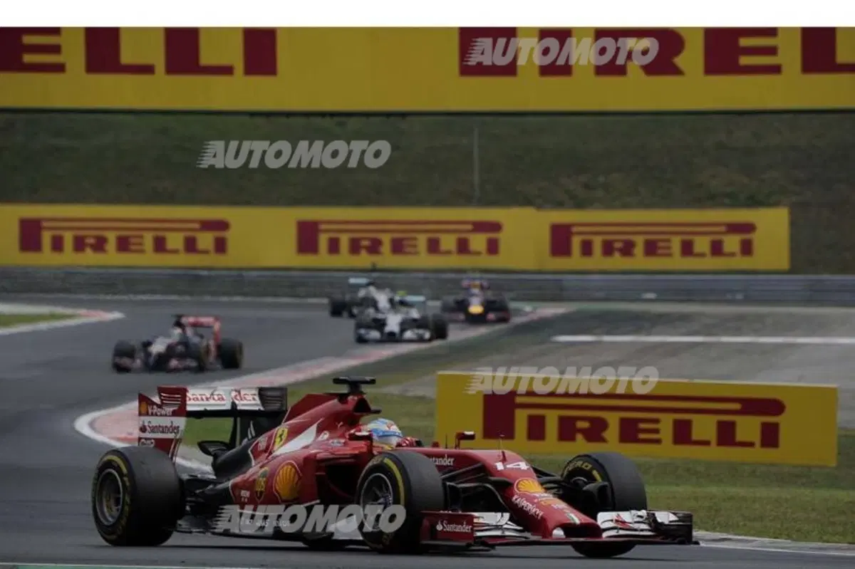 Formula 1 Ungheria 2014: vince un fenomenale Ricciardo. Miracolo Alonso (11)