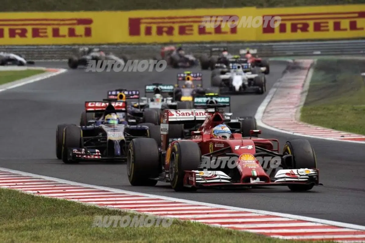 Formula 1 Ungheria 2014: vince un fenomenale Ricciardo. Miracolo Alonso (13)