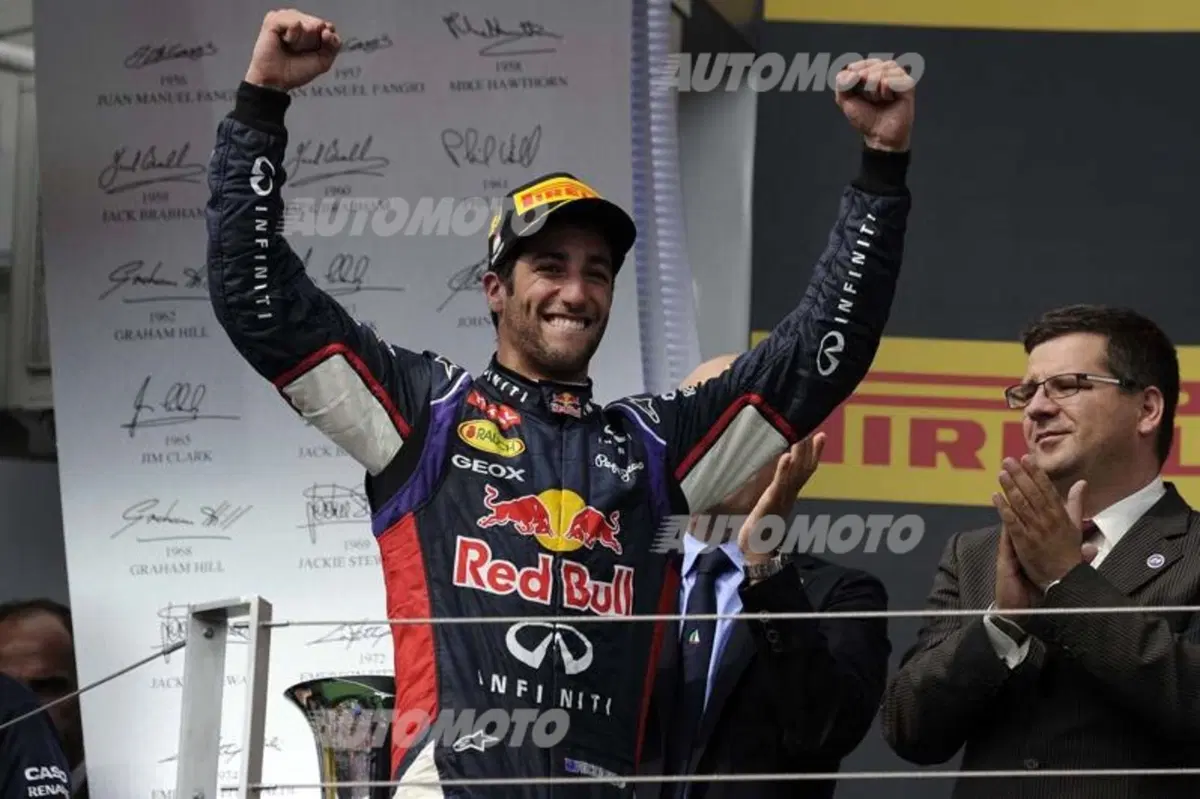 Formula 1 Ungheria 2014: vince un fenomenale Ricciardo. Miracolo Alonso (16)