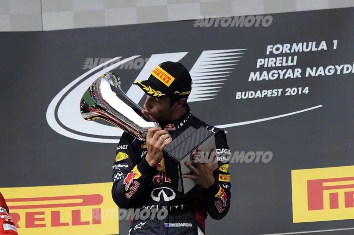 Formula 1 Ungheria 2014: vince un fenomenale Ricciardo. Miracolo Alonso (18)