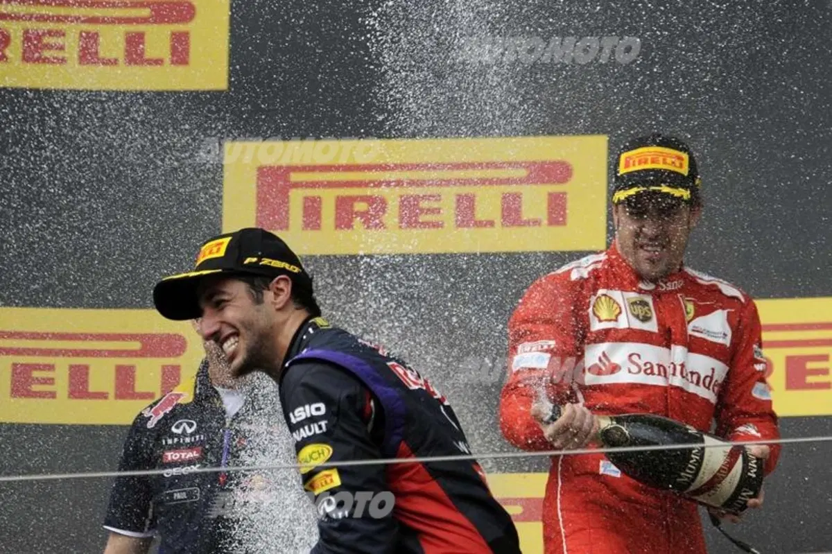 Formula 1 Ungheria 2014: vince un fenomenale Ricciardo. Miracolo Alonso (21)