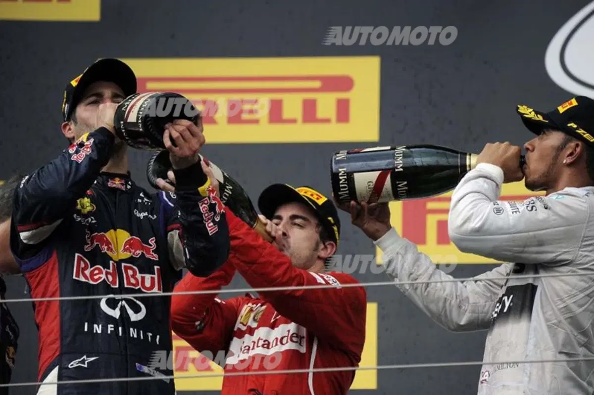 Formula 1 Ungheria 2014: vince un fenomenale Ricciardo. Miracolo Alonso (22)