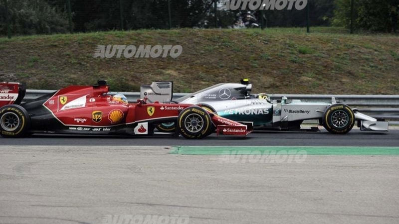 F1 Ungheria 2014: Mercedes, l&rsquo;ordine di scuderia spinge Hamilton in Ferrari?