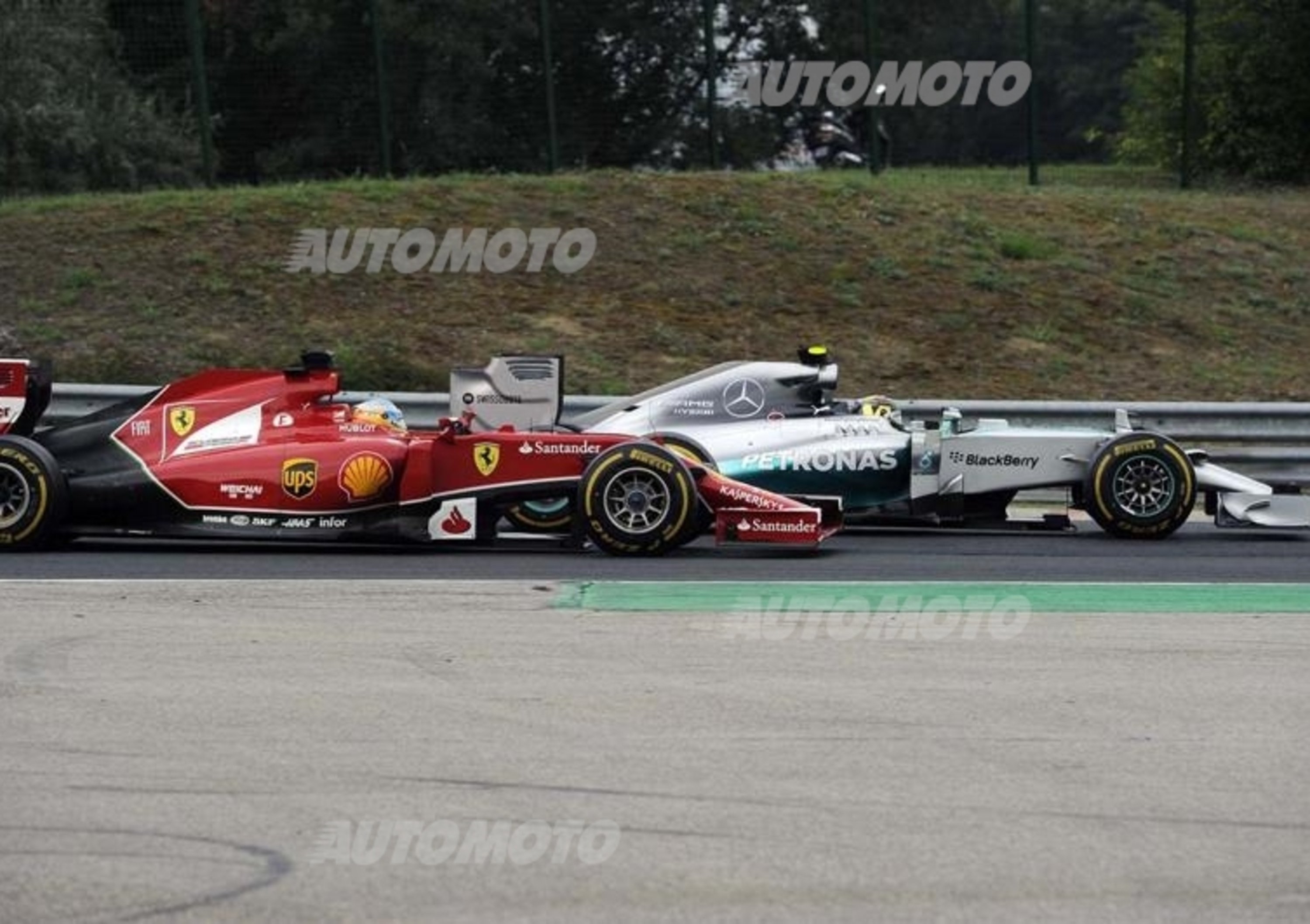 F1 Ungheria 2014: Mercedes, l&rsquo;ordine di scuderia spinge Hamilton in Ferrari?