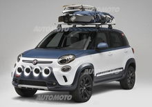 Fiat 500L Vans: ecco la special edition che sorride ai surfisti