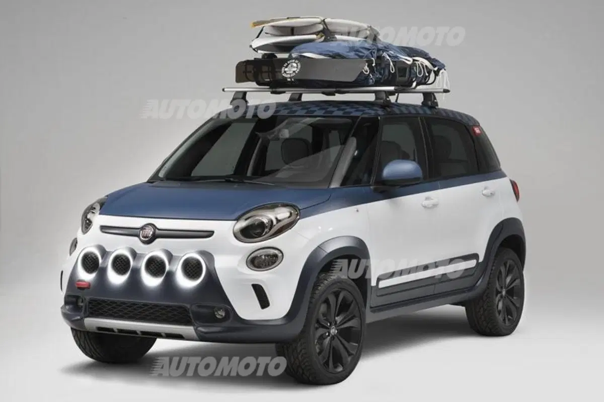 Fiat 500L Vans: ecco la special edition che sorride ai surfisti