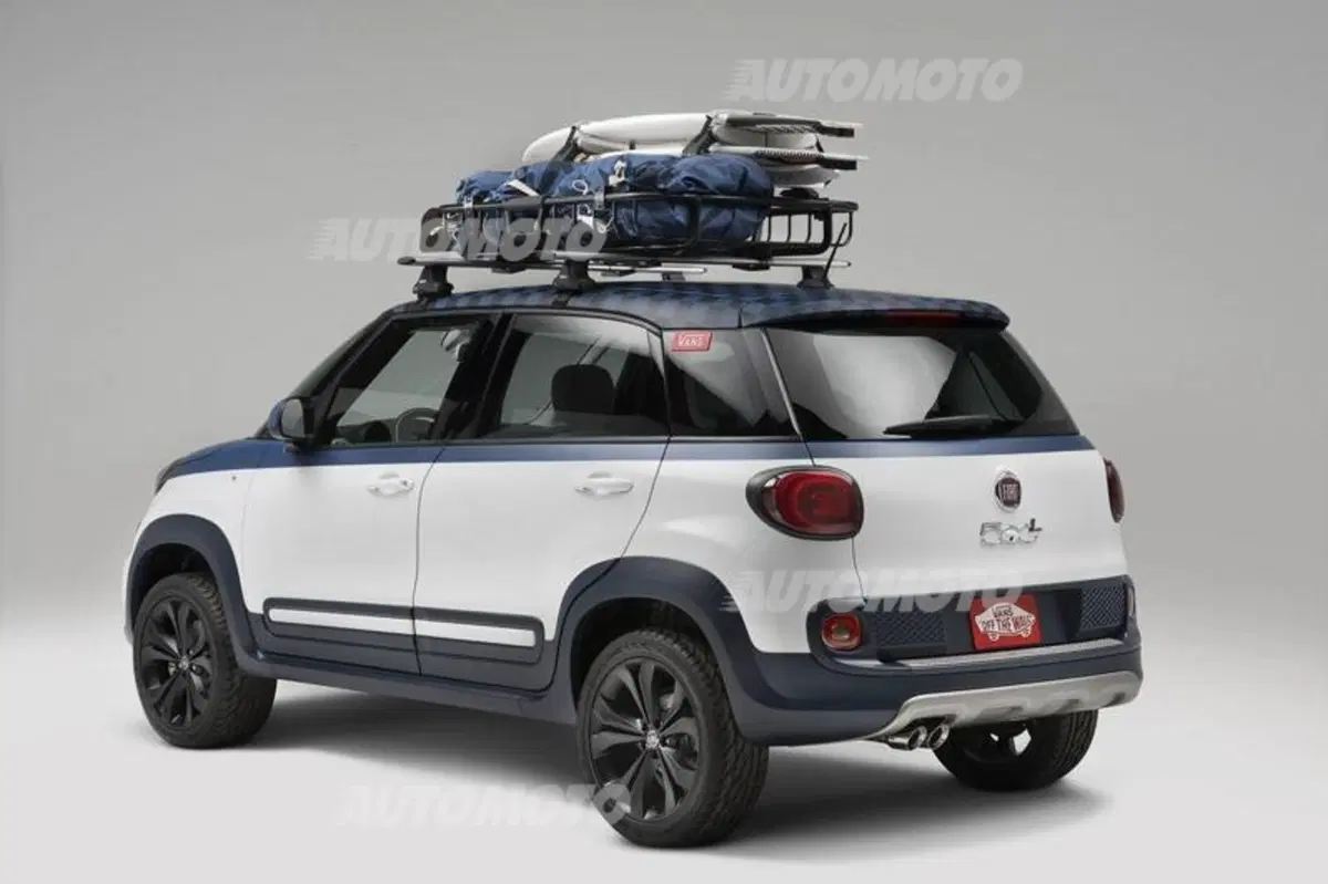 Fiat 500L Vans: ecco la special edition che sorride ai surfisti (2)