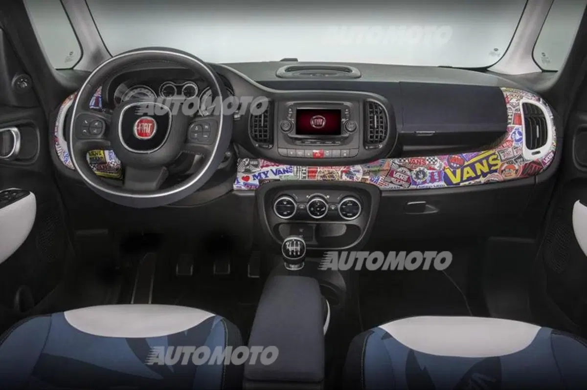 Fiat 500L Vans: ecco la special edition che sorride ai surfisti (3)