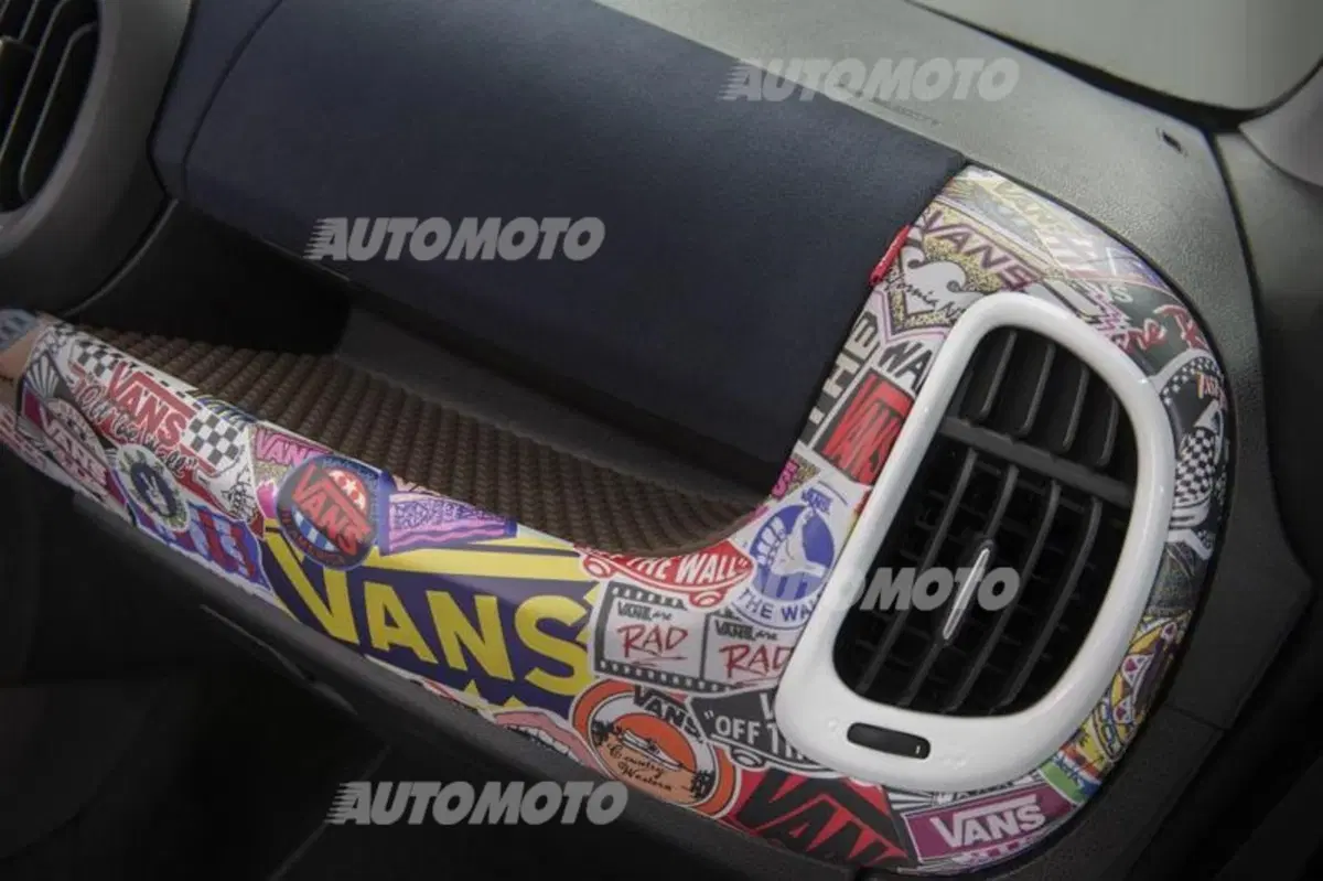 Fiat 500L Vans: ecco la special edition che sorride ai surfisti (4)