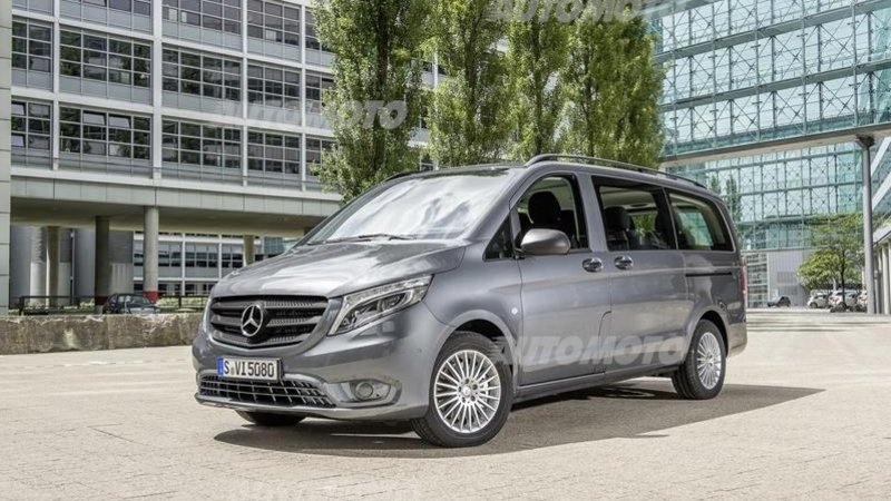 Nuovo Mercedes-Benz Vito