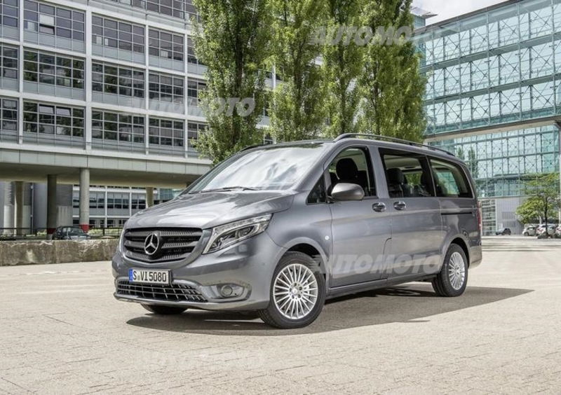 Nuovo Mercedes-Benz Vito