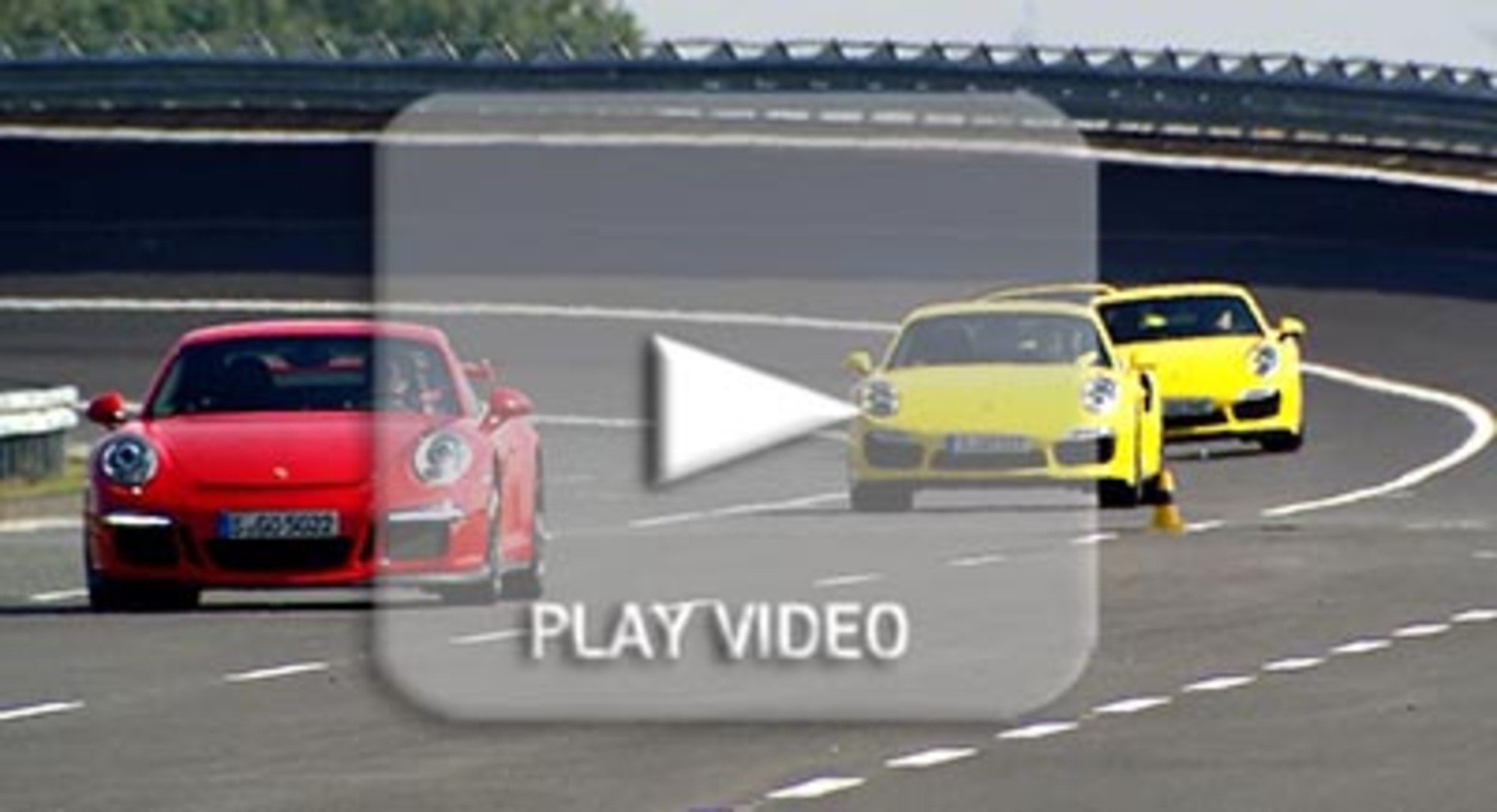 Porsche Experience con 911 GT3, Turbo, Cayman GTS e 918 Spyder. Un&rsquo;esplosione di emozioni