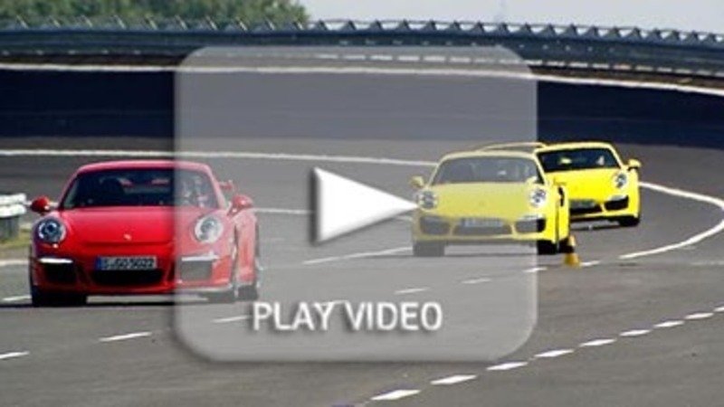 Porsche Experience con 911 GT3, Turbo, Cayman GTS e 918 Spyder. Un&rsquo;esplosione di emozioni