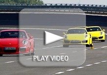 Porsche Experience con 911 GT3, Turbo, Cayman GTS e 918 Spyder. Un’esplosione di emozioni