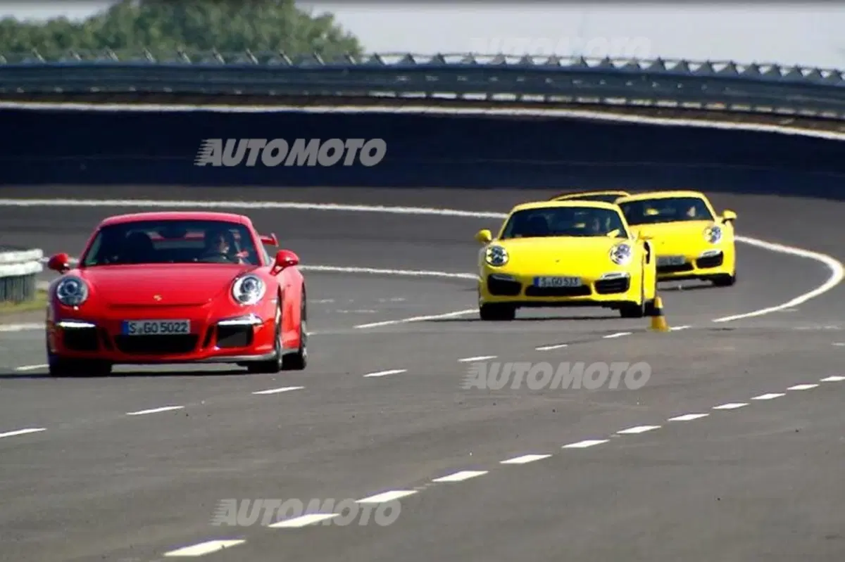 Porsche Experience con 911 GT3, Turbo, Cayman GTS e 918 Spyder. Un’esplosione di emozioni