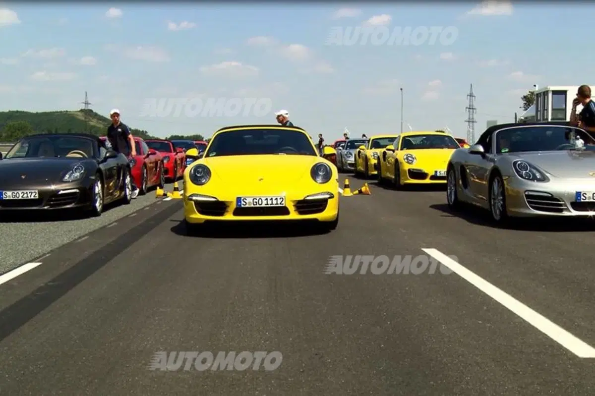 Porsche Experience con 911 GT3, Turbo, Cayman GTS e 918 Spyder. Un’esplosione di emozioni (8)