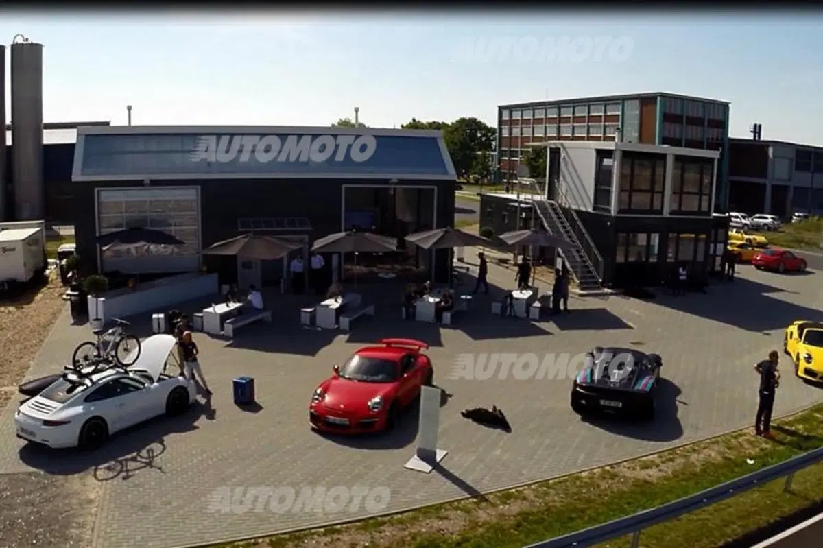 Porsche Experience con 911 GT3, Turbo, Cayman GTS e 918 Spyder. Un’esplosione di emozioni (9)