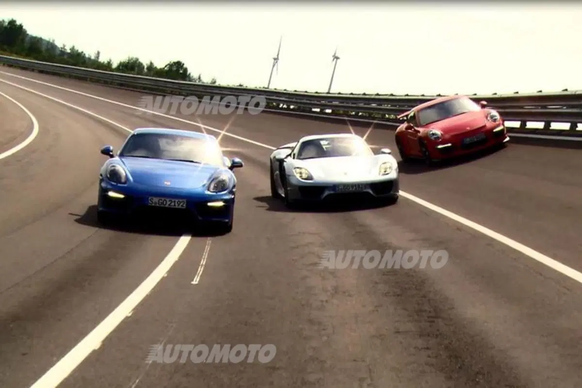 Porsche Experience con 911 GT3, Turbo, Cayman GTS e 918 Spyder. Un’esplosione di emozioni (12)