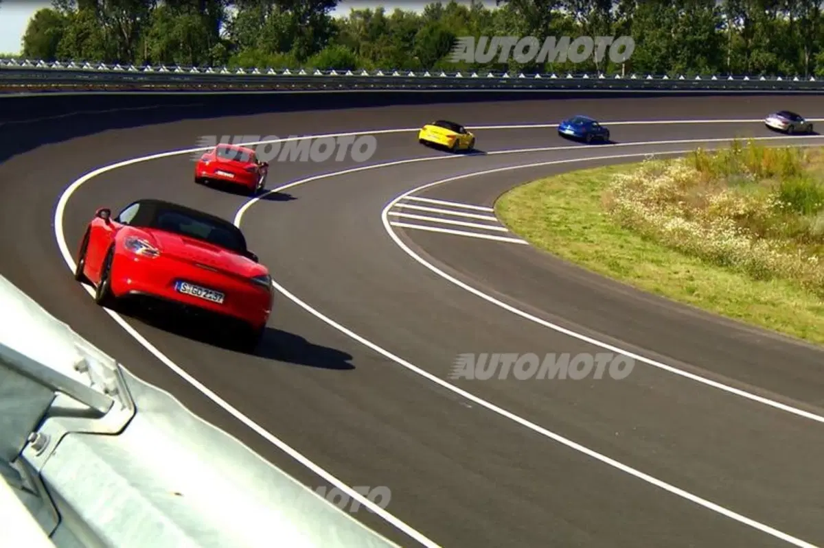 Porsche Experience con 911 GT3, Turbo, Cayman GTS e 918 Spyder. Un’esplosione di emozioni (13)